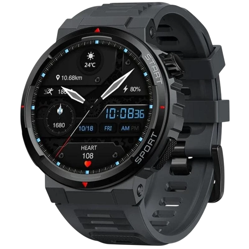 Zeblaze Ares 3 Plus Preto - Relógio inteligente