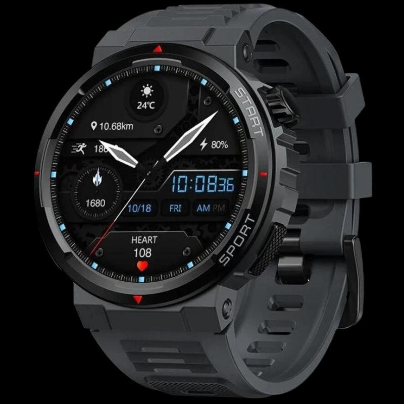 Zeblaze Ares 3 Plus Noir - Smartwatch