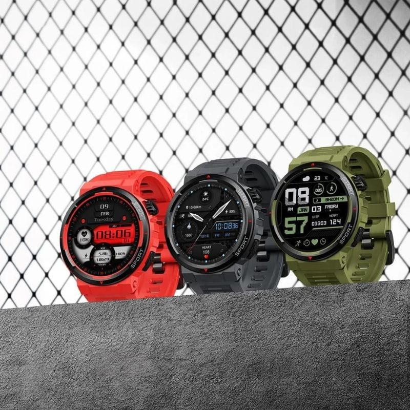Zeblaze Ares 3 Plus Black - Montre intelligente couleur