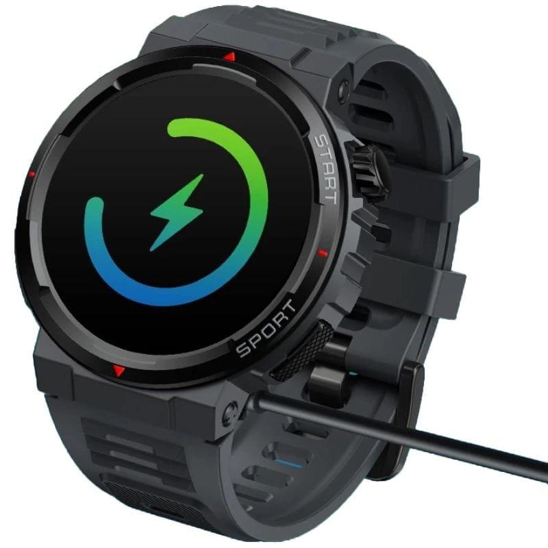 Zeblaze Ares 3 Plus Black - Montre intelligente avec chargeur