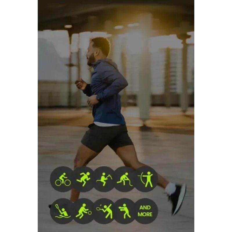 Zeblaze Ares 3 Plus Black - Smartwatch plus 100 modes sportifs