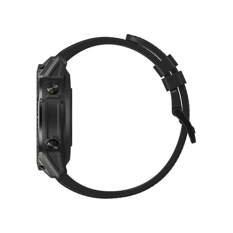 Lado de Zeblaze Ares 3 Pro Preto - Smartwatch
