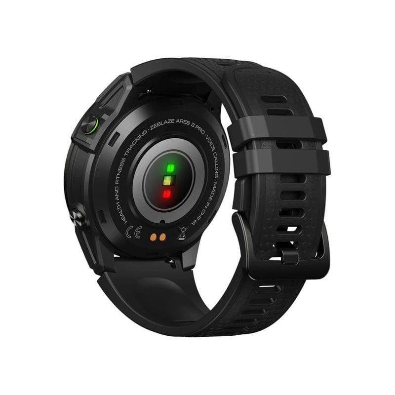 Traseira de Zeblaze Ares 3 Pro Preto - Smartwatch