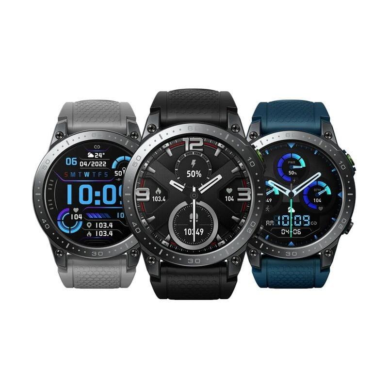 Cores de Zeblaze Ares 3 Pro Preto - Smartwatch