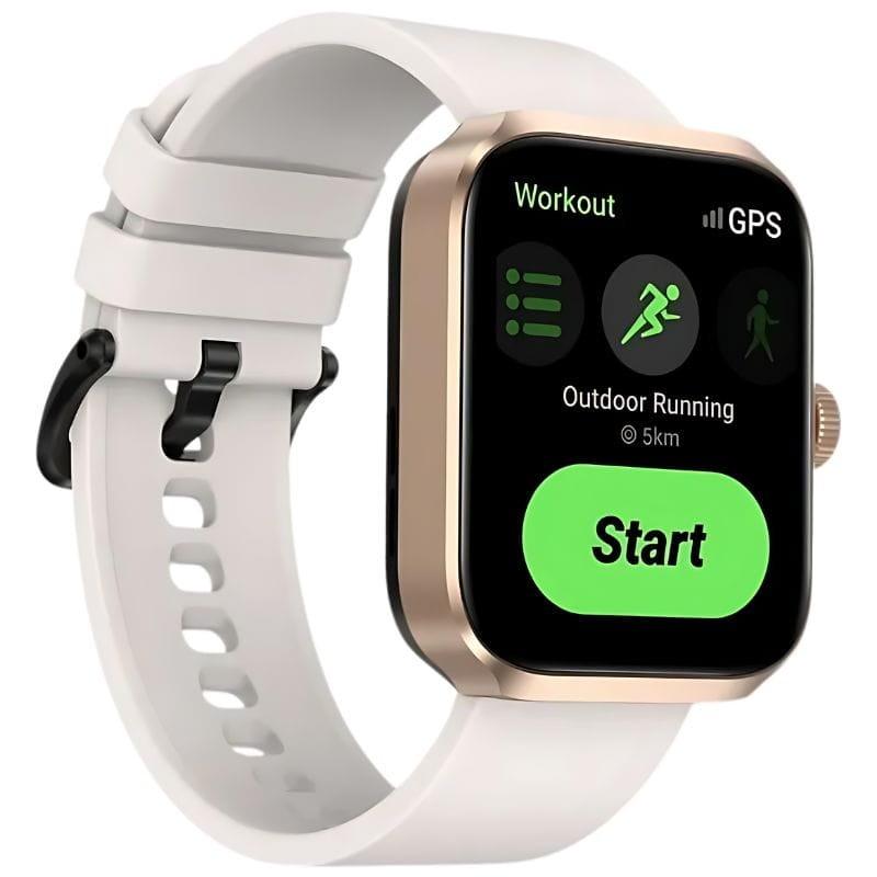 Zeblaze Beyond 3 Plus Gold - Relógio inteligente Imagem lateral