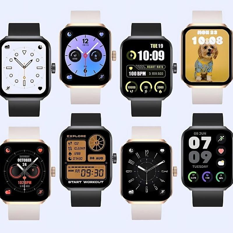 Zeblaze Beyond 3 Plus Negro - Reloj inteligente imagen de distintas pantallas