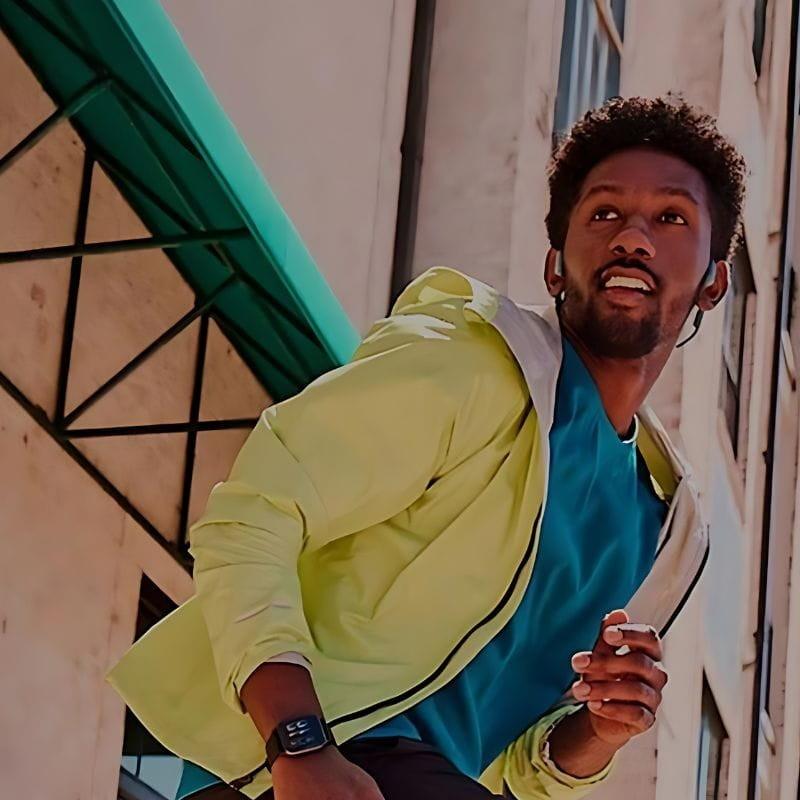 Zeblaze Beyond 3 Plus Negro - Reloj inteligente con una persona