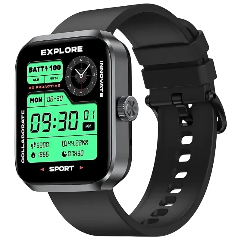 Zeblaze Beyond 3 Plus Preto - Relógio inteligente