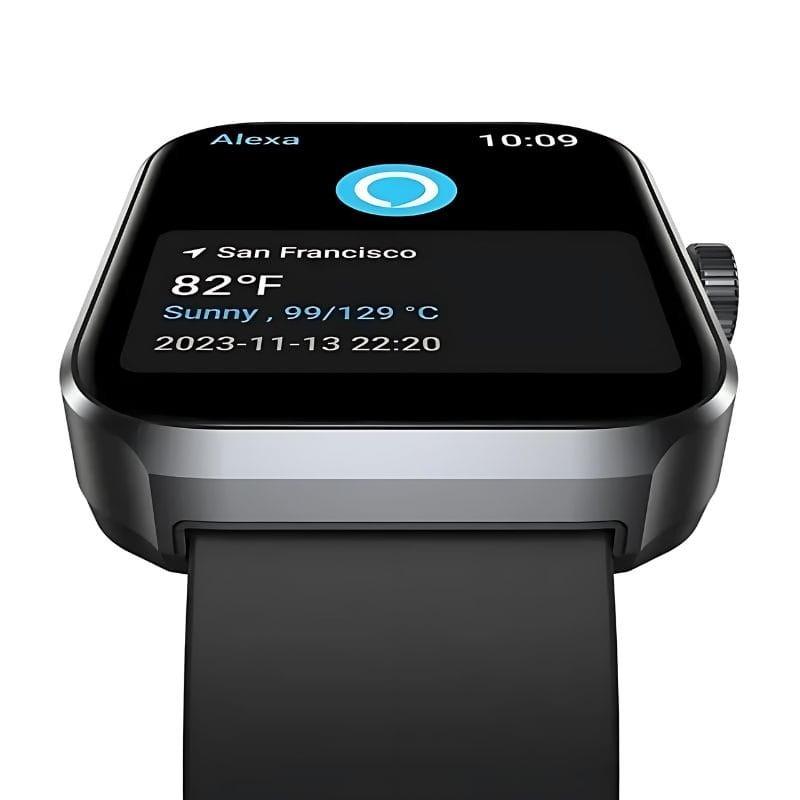Zeblaze Beyond 3 Plus Negro - Reloj inteligente perfil de la pantalla