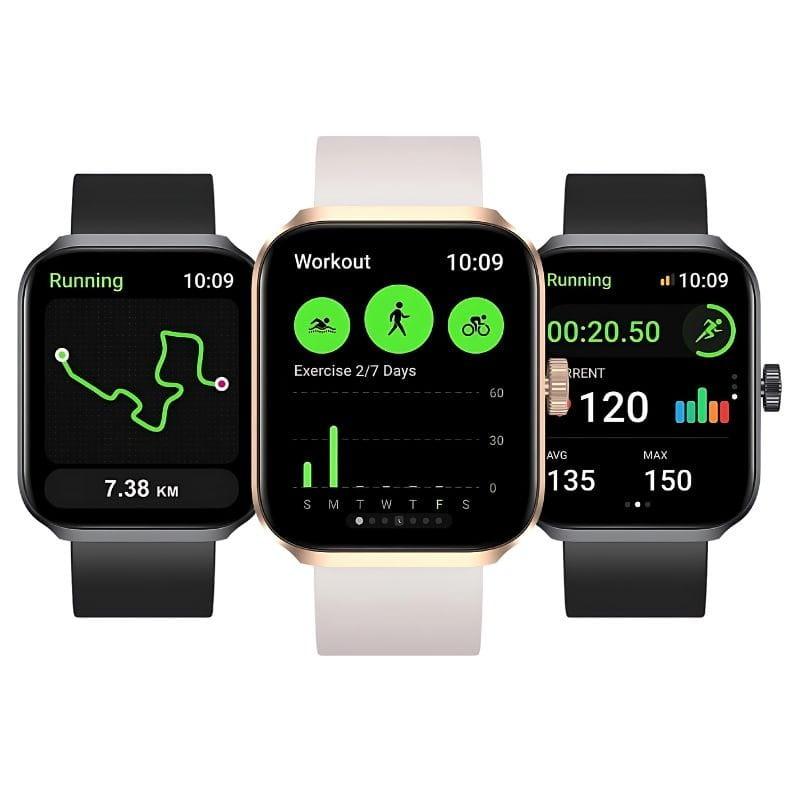 Zeblaze Beyond 3 Plus Negro - Reloj inteligente con GPS