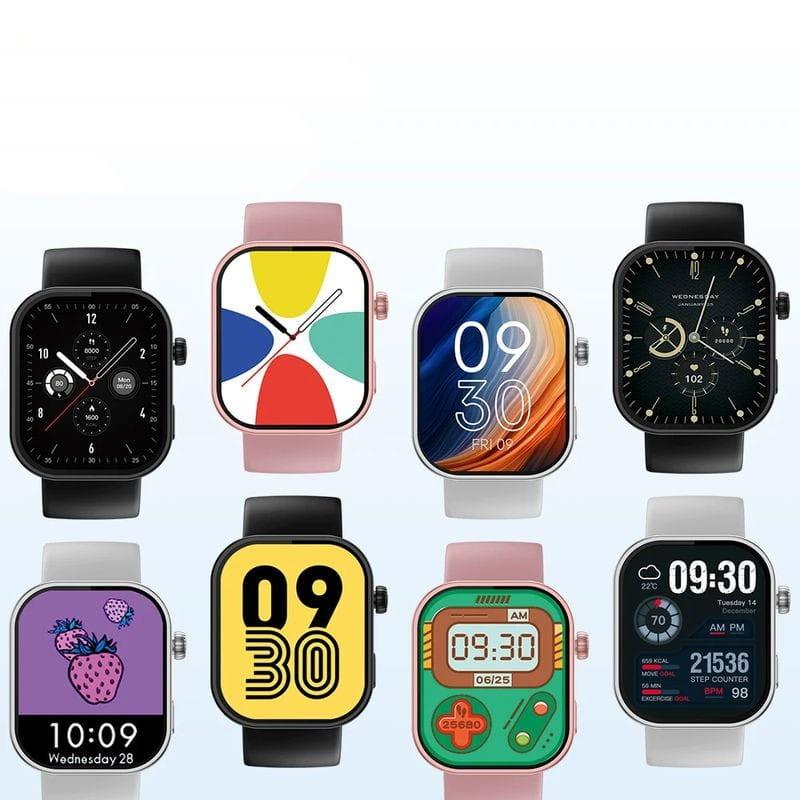 Diales de Zeblaze Btalk Plus Negro - Reloj inteligente