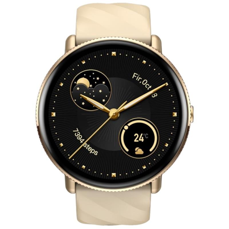 Zeblaze GTR 3 Pro Gold - Montre intelligente vue de face