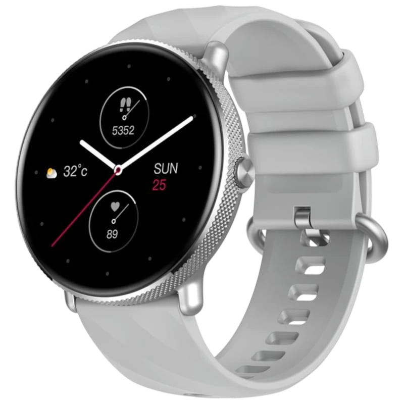 Zeblaze GTR 3 Pro Prateado - Smartwatch