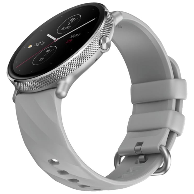 Zeblaze GTR 3 Pro Plata - Reloj inteligente vista superior