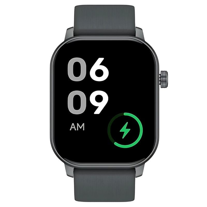 Vista frontal del Zeblaze GTS 3 GPS Gris Espacial