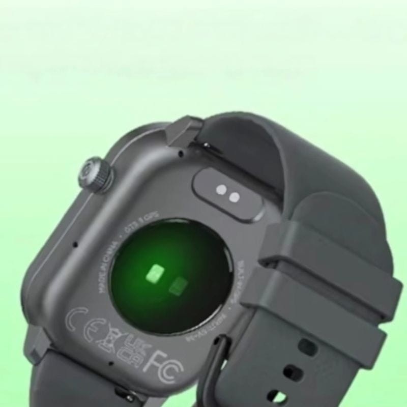 Vista trasera del Zeblaze GTS 3 GPS Gris Espacial