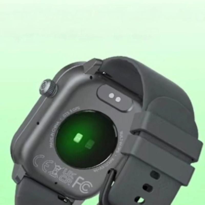 Vista trasera del Zeblaze GTS 3 GPS Gris Espacial