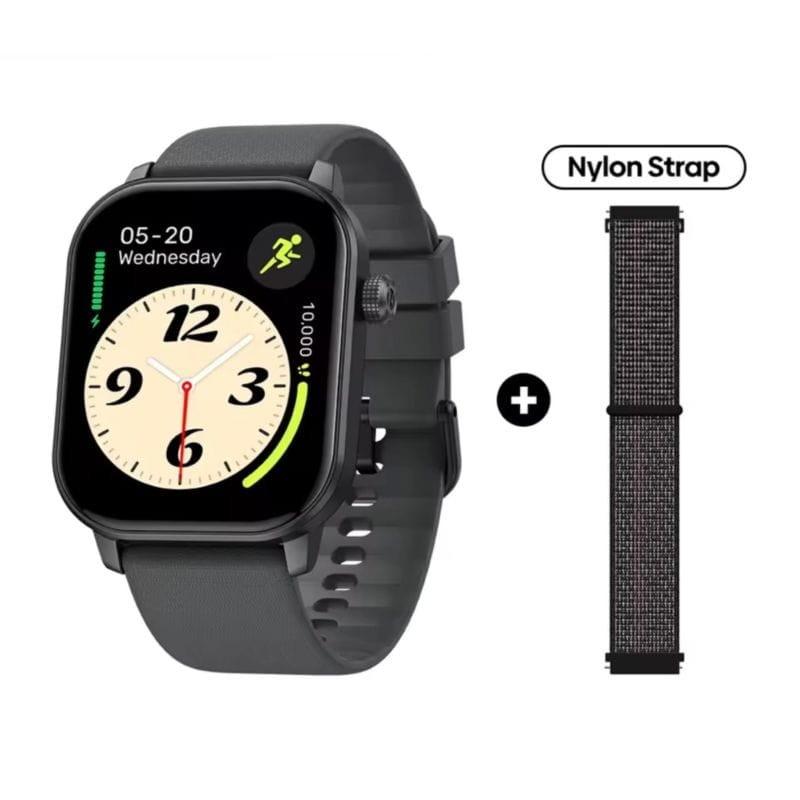 Zeblaze GTS 3 GPS Gris Espacial con correa de nylon