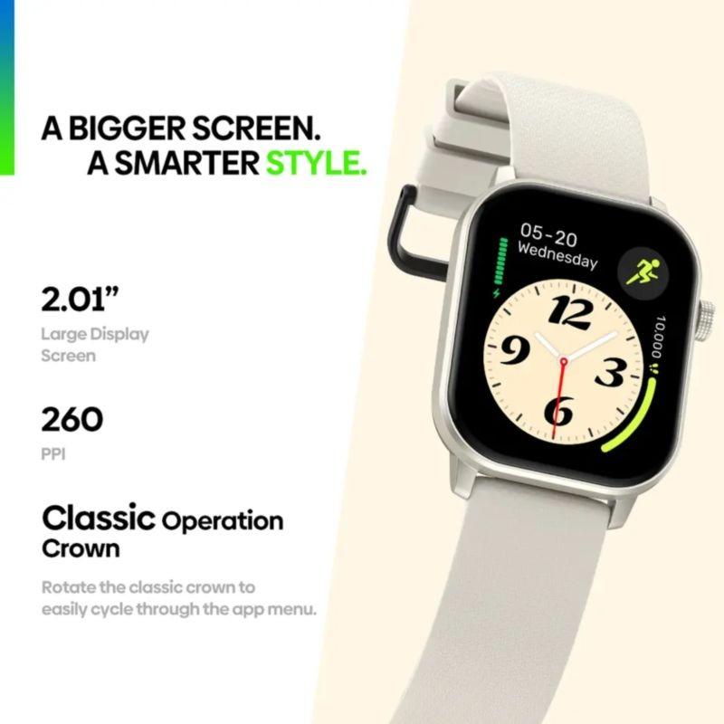 Zeblaze GTS 3 GPS Gris Espacial con pantalla de 2.01”