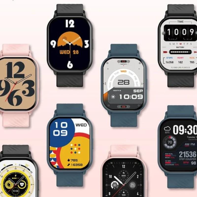 Diales de Zeblaze GTS 3 Negro - Reloj inteligente