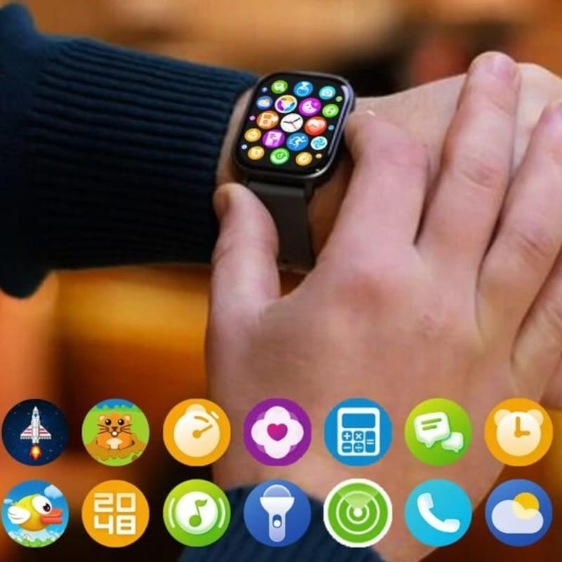 Funciones de Zeblaze GTS 3 Negro - Reloj inteligente