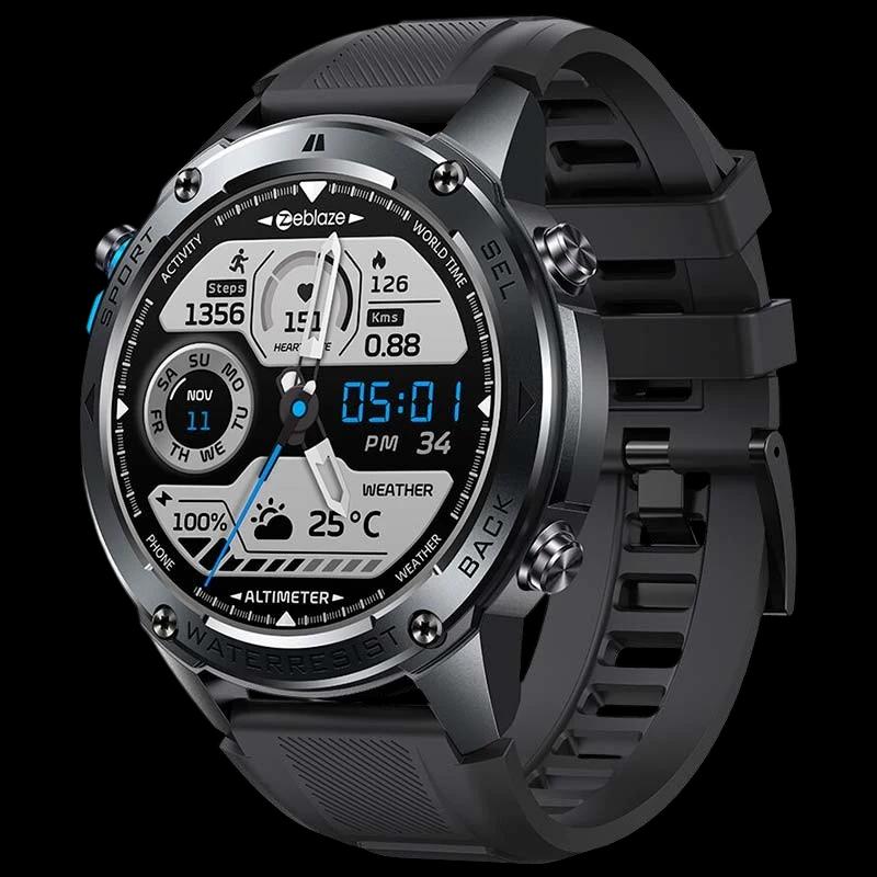 Zeblaze Stratos 2 Ultra Preto - Smartwatch com GPS