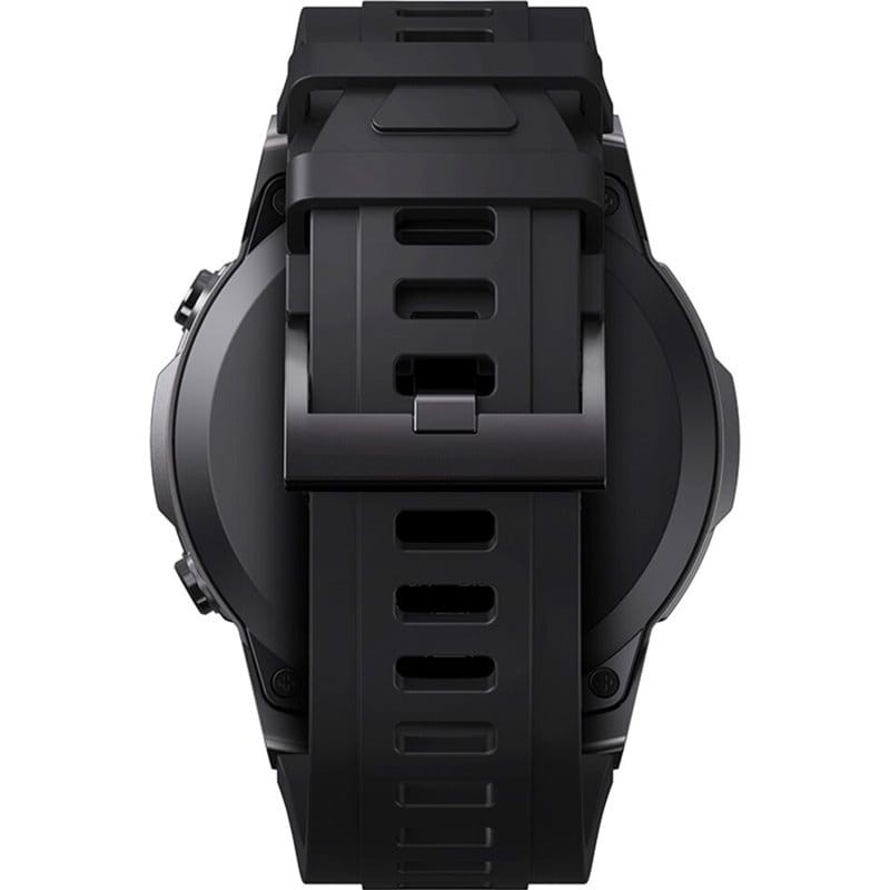 Vista frontal e traseira do Zeblaze Vibe 7 Pro Preto