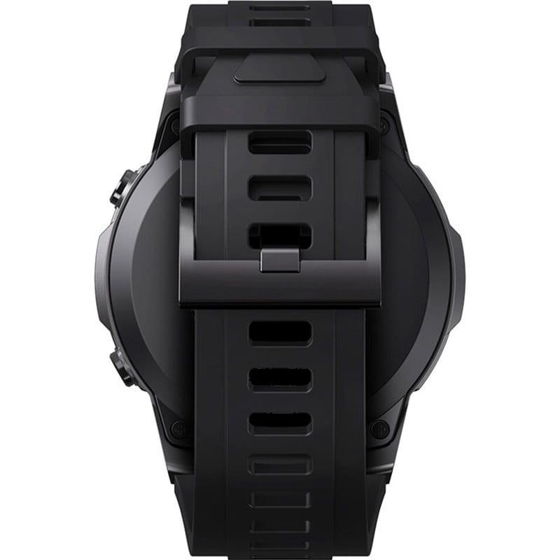 Vista frontal e traseira do Zeblaze Vibe 7 Pro Preto