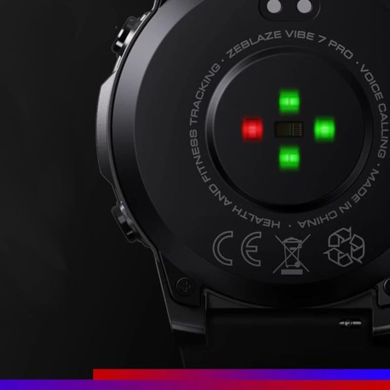 Zeblaze Vibe 7 Pro Preto - Smartwatch - Controle