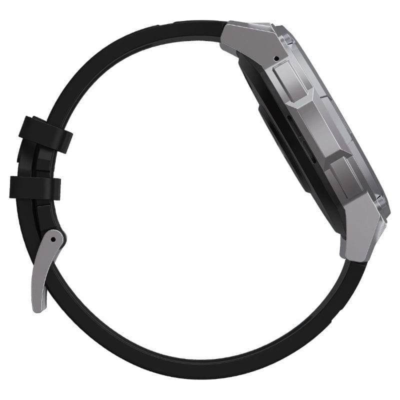 Lado do Zeblaze Vibe 7 Pro Prata