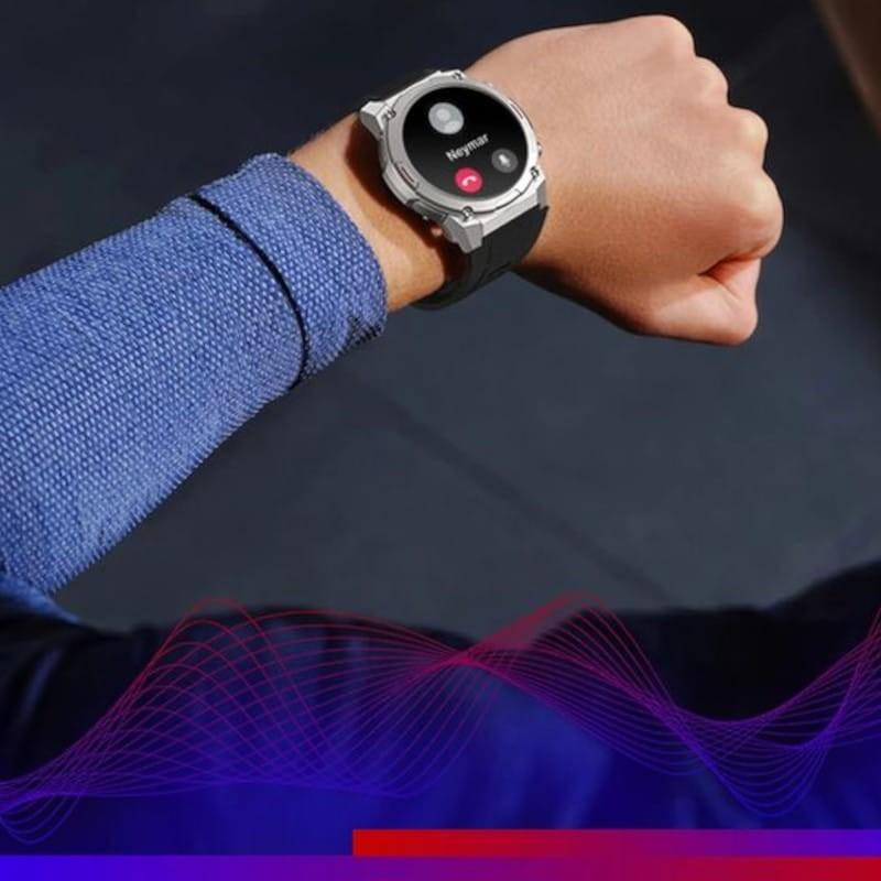 Zeblaze Vibe 7 Pro Prata - Smartwatch - Controle