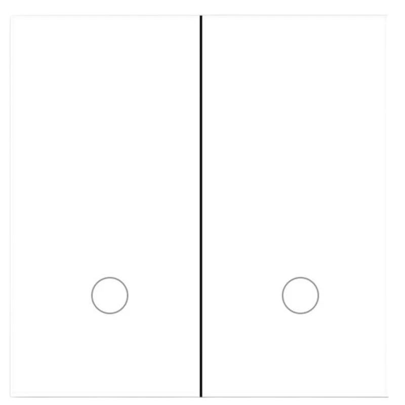 Zemismart K6 Zigbee Doble Blanco - Interruptor inteligente