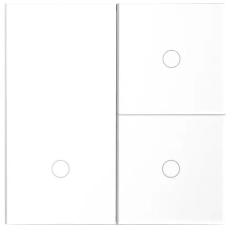 Zemismart K6 Zigbee Triple Blanco - Interruptor inteligente - Desprecintado