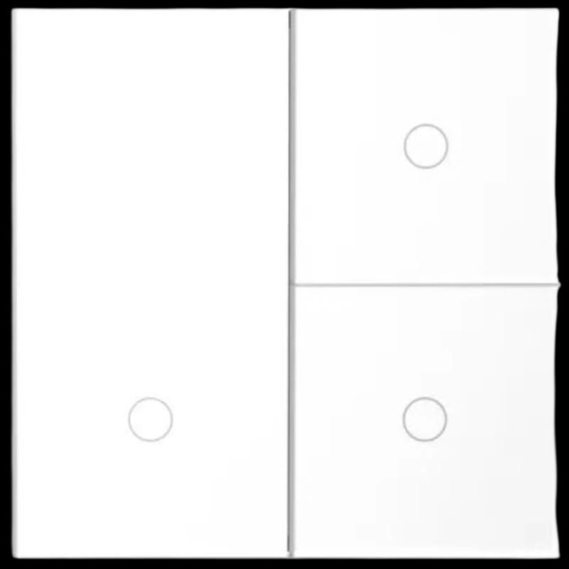 Zemismart K6 Zigbee Triple Branco - Interruptor inteligente - Sem Selo