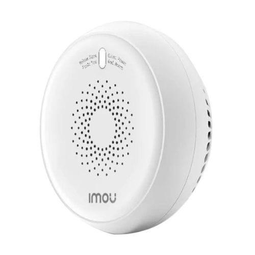 IMOU ZGA1 - Detector de gas Zigbee con alarma visto de lado