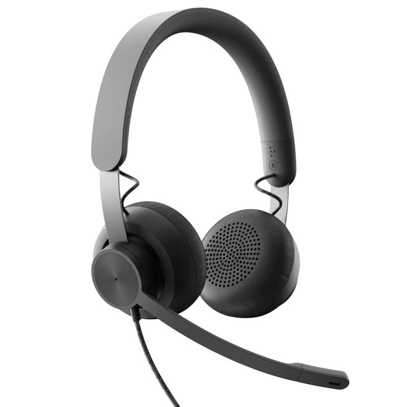 Logitech Zone Grafite - Auscultadores para PC