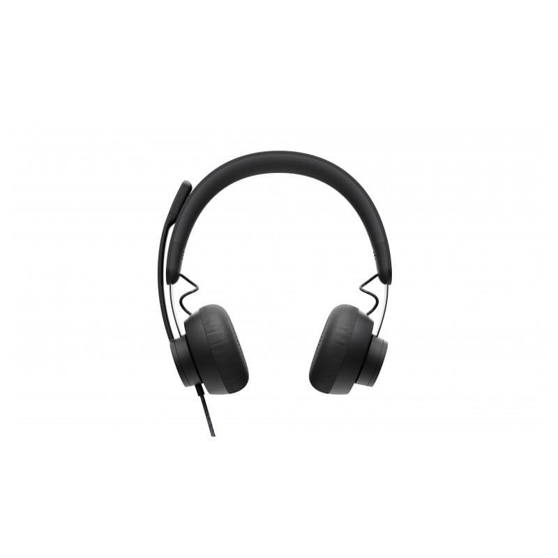 Logitech Zone Grafito - Auriculares PC vista frontal