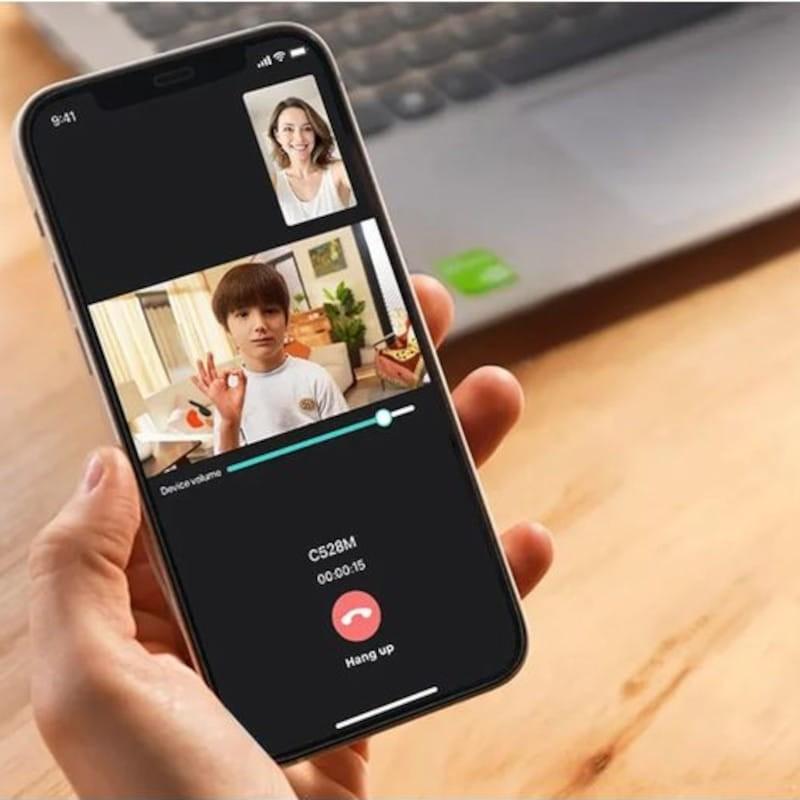 Control de ZOSI C528M 6MPx 2K Dual P/T WiFi 5G Áudio bidirecional Detecção Branco - Câmara de segurança IP