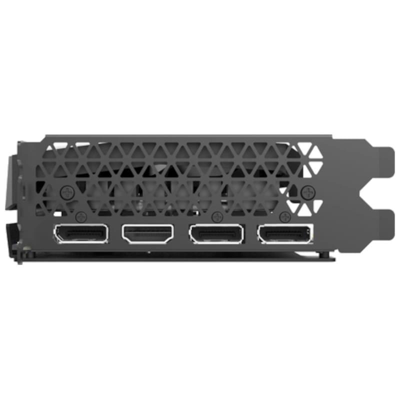 Zotac Gaming GeForce NVIDIA RTX 3050 Eco 8GB GDDR6 Negro - Tarjeta Gráfica Conexiones