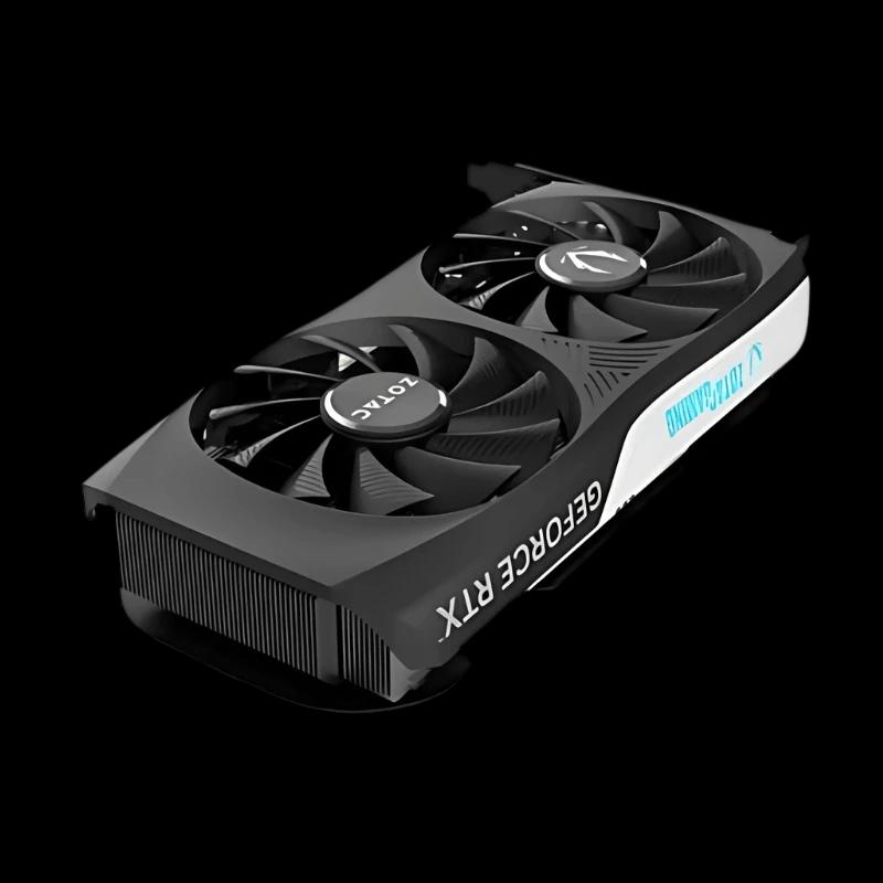 Zotac GeForce RTX 4060 Ti Dual NVIDIA 8 GB GDDR6 - Tarjeta gráfica