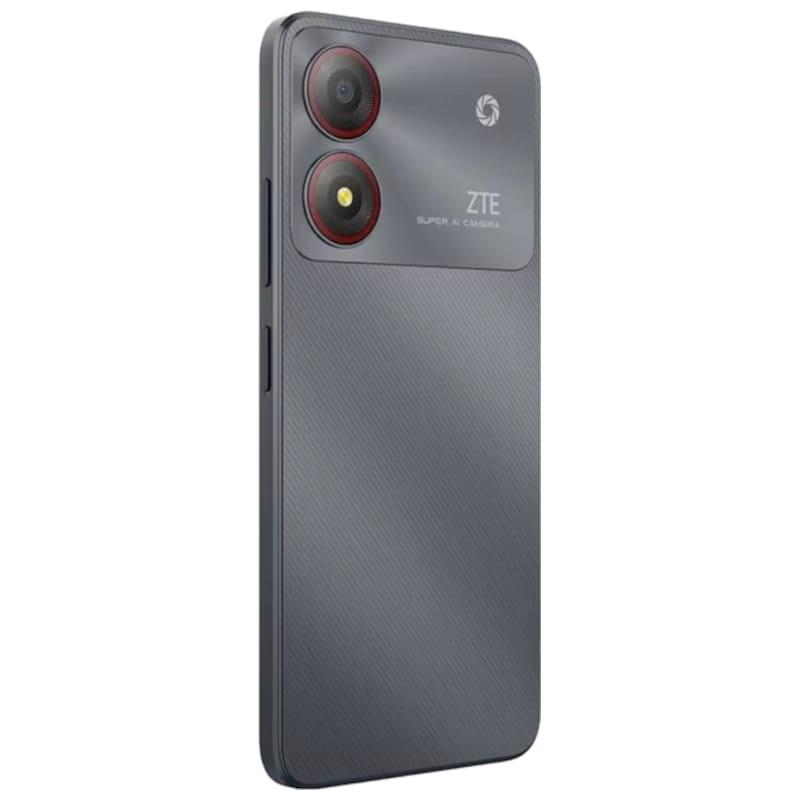 ZTE Blade A34 4GB/64GB Preto - Vista Traseira do Telemóvel