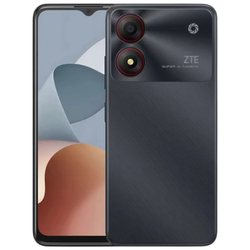 ZTE Blade A34 4GB/64GB Negro - Teléfono Móvil