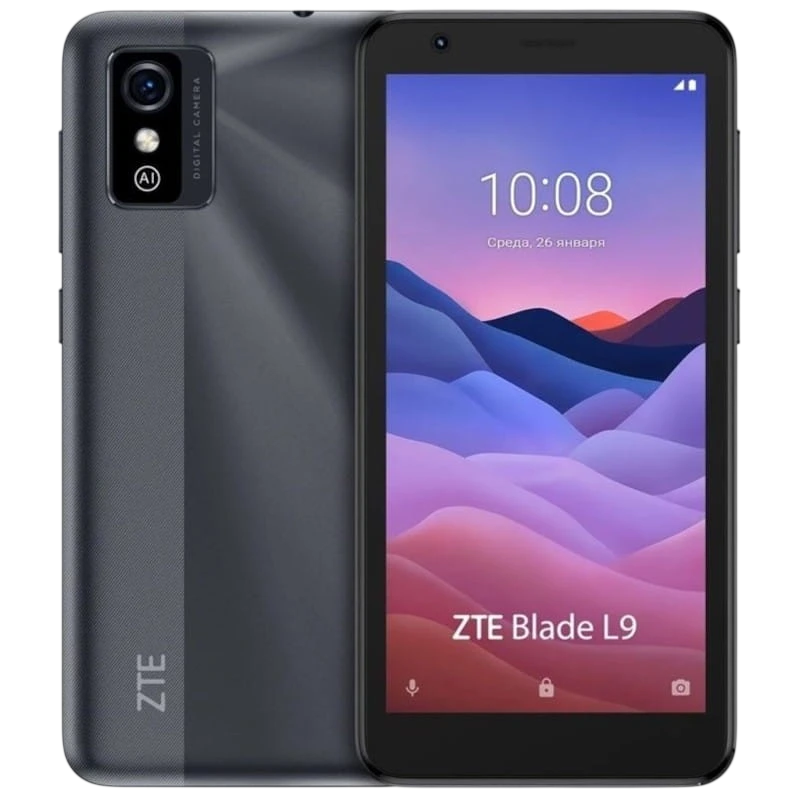 ZTE Blade L9 1GB/32GB Gris - Teléfono Móvil