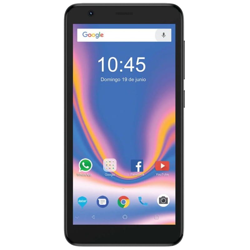 ZTE Blade L9 1GB/32GB Cinza - Telefone - Frontal