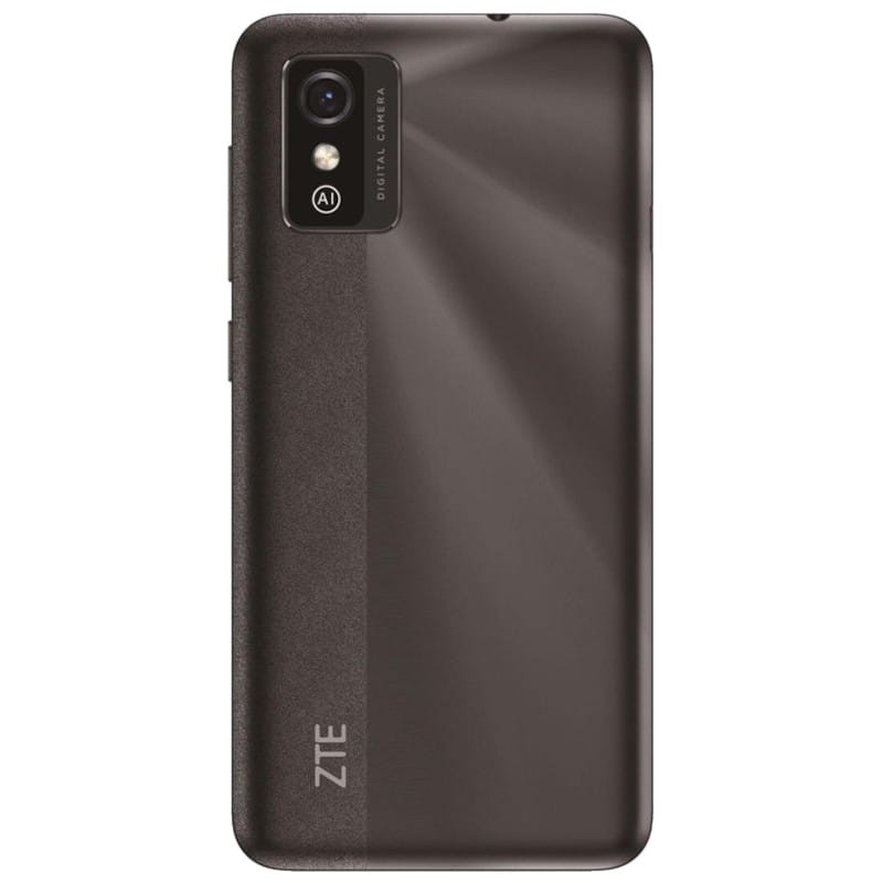 ZTE Blade L9 1GB/32GB Cinza - Telefone - Traseira